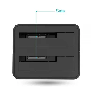 WAVLINK Top Seller USB3.0 Dual Bay Docking Station for 2.5&3.5 thumbnail-3