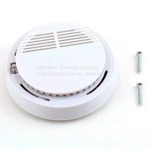 China Manufacturer 12V Home Security Gas Detector Flammable Gas Detector Alarms thumbnail-1