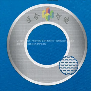 Etching Stainless Steel Precision Mesh, Filter Parts, Imported Material Sus304 301 316 Tolerance Controllable Plus or Minus 15 Microns thumbnail-3