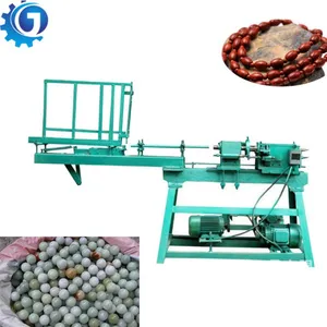 Most Popular Wood Bead Making Machine Bead Embroidery Machine Wood Crafts Machine on Sale thumbnail-3