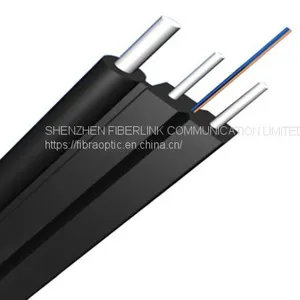 Outdoor Figure 8 Flat Drop Cable (GJYXFCH)-1,2,4,6 Fibers thumbnail-3