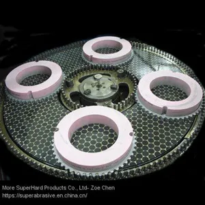 Vitrified Bond Double Disc Grinding Wheel thumbnail-2