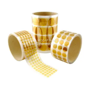 Polyimide Discs Adhesive Tape Plastic Masking Tape for Power Coader Masking thumbnail-1