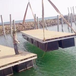 Marina Floating Drum Floater Water Floating Pontoons Floating Dock thumbnail-4
