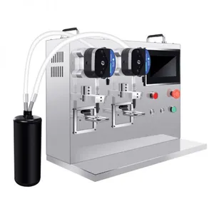 2 Channel One-button Start Dipping Liquid Acrylic Nail Liquid Gel Polish Filling Machine thumbnail-1