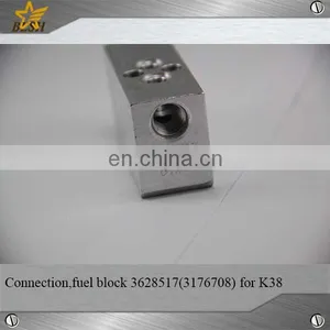 CCEC Diesel Fuel Block Connection 3628517 for CUMMINS K38/K50 Engine Parts thumbnail-4