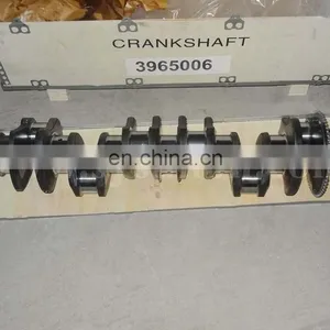 Best Price ISC ISCe QSC8.3 Diesel Engine Crankshaft Assembly 3965008 3965007 3965006 thumbnail-1