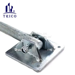 Steel Prop Swivel Jack Base thumbnail-2