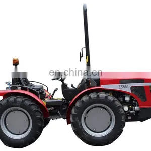 PAVESI ZS554 Model 55hp 4wd Orchard Tractor thumbnail-2