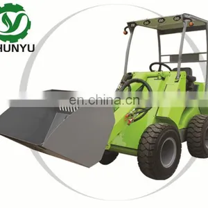 Chinese New Brand High Quality Front End Loader Farming Tractor thumbnail-5