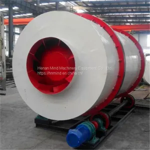 Industrial Three Cylinder Silica Sand Rotary Dryer Coal Slime Clay Soil Drying Machine thumbnail-3