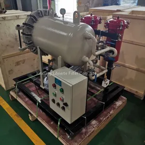 High Quality Portable Mobile 125 Lpm 7500 Lph Hydraulic Transformer Oil Filter Cart thumbnail-1