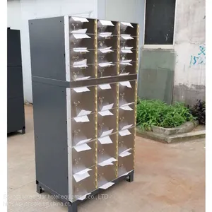 Export Products Plastic Spray Surface Good Quality Custom Safe Deposit Box thumbnail-1