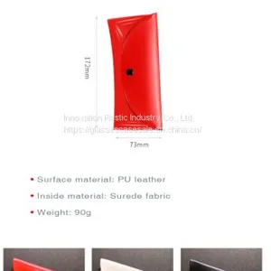 Fresh and Vintage Glasses Case; Simple Unisex Portable Sunglasses Case thumbnail-3