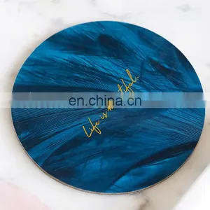 China Supplier Personalized Felt Natural Printing Coaster Manufacturer thumbnail-5