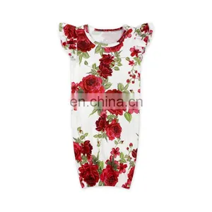 Baby Flamingo 2 Layers Milk Silk Pearl Sleeve Sleep Bag thumbnail-1