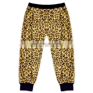 Wholesale 2019 Girls Winter Boutique Outfits Black Leopard Hat Sweater Children's Boutique Leopard Pants Cloth Kids Clothes thumbnail-3