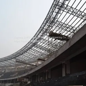 Luzhou Olympic Park Main Stadium Steel Structure Project thumbnail-3