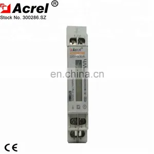 RS485/Modbus Remote Control DIN Rail Meter, Single Phase Energy Meter/Kilo Watt Hour Meter , 1.0 Class TS35mm thumbnail-4