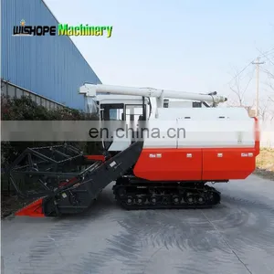 Rubber Track Kubota Model Rice Combine Harvester DC70 For Sale Philippines thumbnail-7