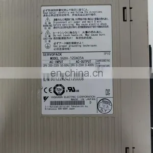 SGDV-120A05A For Mask Making Machine Original Cheap Yaskawa AC Servo Motor Drive thumbnail-2