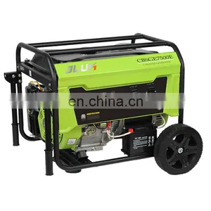 Silent Portable 6000W Electric Start 190FDE Gasoline Engine Generator thumbnail-1