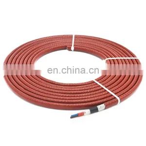 380v Parallel Three Phase Constant Wattage Pipe Heating Cable 15w/m Constant Wattage thumbnail-4
