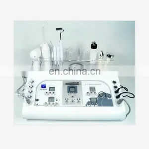 Niansheng Factory 8 in 1 Vacuum Ultrasonic Spry Galvanic Facial Care Products thumbnail-1