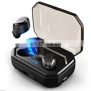 2020 Amazon Best Sell Best Quality Black Bluetooth Earphone Cheap Price From China thumbnail-2