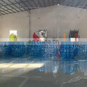 Joyshine Inflatable Human Bumperball 1.5m Adult Sized Buddy Zorbing Prix Bumper Ball For Games thumbnail-1