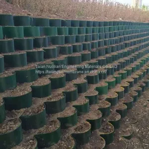 Geocell for Road Base and Slope Protection Erosion Control thumbnail-2