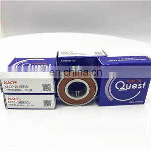 6203-2NSE Nachi Bearing 17x40x12 Sealed C3 6203 Bearing thumbnail-3