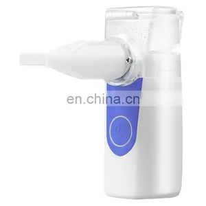 Good Quality Smart Mini Portable Mesh Nebulizer/ Portable Ultrasonic Mini Atomizer/ Mini Inhaler Machine thumbnail-6