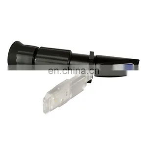 Sodium Chloride Test Meter Metal Material 0-10% Sea Water Salinity Refractometer With LED Light thumbnail-5