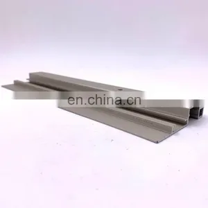 Beige Aluminum Window Benin Charcoal Aluminium Profile Bamboo Curtain Blinds thumbnail-3
