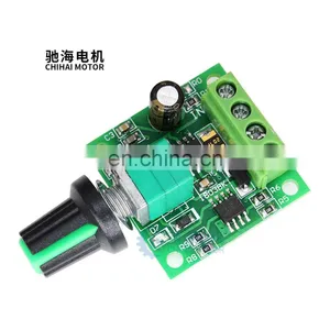 Chihai Motor DC 1.8-12.0V 2A Motor Speed Controller Reversible PWM Control Forward/Reverse thumbnail-1