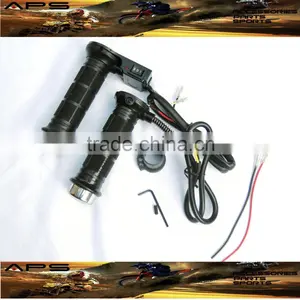 Electric Hot Handle Grips Heated Handle Grips for ATV ,scooter, Motorcycle thumbnail-1