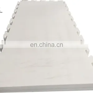 Self-lubricating Virgin High Density Polyethylene HDPE Synthetic Ice Hockey Shooting Rink Skating Sheet / Fence / Barrier thumbnail-2