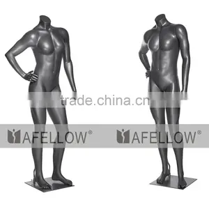 Female Fiberglass Sports Mannequin HEF-06 thumbnail-2