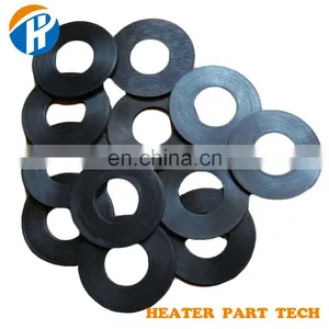 High Temperature Colorful Round Silicone Rubber Seal Spacer thumbnail-1