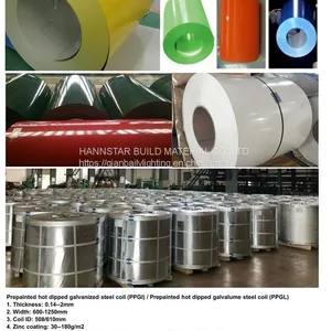 Prepainted Galvanized Steel Coil/ Galvalume Steel Coil/ PPGI, PPGL With Many Colors thumbnail-5