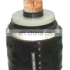 High Voltage N2XSY Single Core Xlpe Insulated and Pvc Sheathed Power Cable 33KV thumbnail-2
