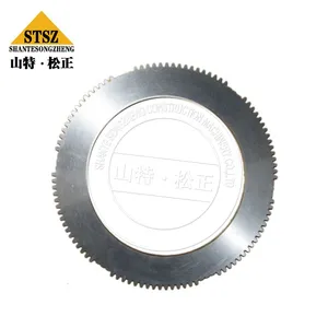195-22-13370 PLATE KOMATSU D375A-5 thumbnail-1