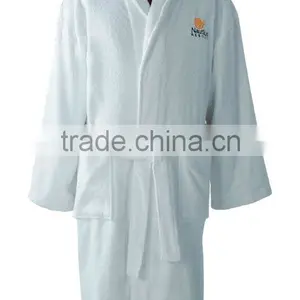 Cotton Bathrobe thumbnail-1