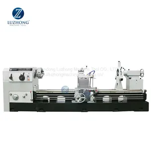 CW6163E/CW6263E/CW6180E/CW6280E Big Size Metal Lathe Turning Lathe Horizontal Heavy Duty Lathe thumbnail-1