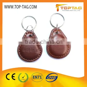 Waterproof Abs Material Plastic M1 S50 Rfid Key Tag For Access Control thumbnail-1