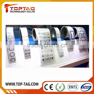 ISO14443A 13.56MHZ HF DESfire 4K Chip Inlay Plastic Inlay Nfc Wet Inlay thumbnail-2