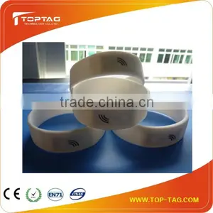 Best Seller Ntag203 Waterproof Silicone Rfid Wristband thumbnail-1