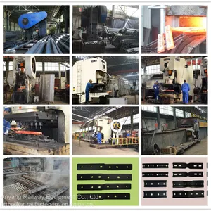Joint Bars, Fish Plates, Rail Joints for Railway Track Fixing thumbnail-1