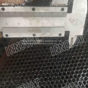 Round Hole Perforated Stainless Steel 304 Plate Length 1m Perforated Mesh Sheet thumbnail-3